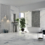 Ricchetti Marble Boutique Wave Lasa White Ret 30x90