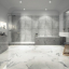 Ricchetti Marble Boutique Wave Lasa White Ret 30x90