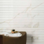 Ricchetti Marble Boutique Wave Lasa White Ret 30x90