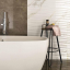 Ricchetti Marble Boutique Wave Lasa White Ret 30x90