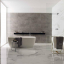 Ricchetti Marble Boutique Wave Lasa White Ret 30x90