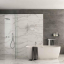 Ricchetti Marble Boutique Wave Lasa White Ret 30x90