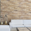 Rondine Bristol Dark Brick Angolo Incollato 12x25