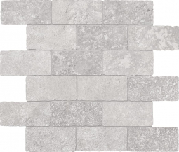 Emil Ceramica Chateau Mosaico Mur Gris Naturale 30x30