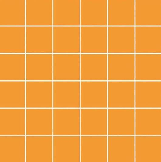 VitrA Color Ral 0757070 Dark Yellow Matt Dm 5x5 30x30