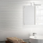 Saloni Sunset Blind Blanco 40x120