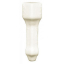 Adex Modernista Angulo Exterior Cornisa Clasica CC Marfil 7.5x1.8
