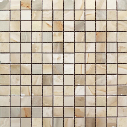 Aparici Beyond Beige Decor Mosaico 2.5x2.5 29.75x29.75