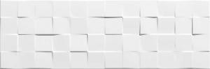 Aparici Silken White Flag 31.6x95.3