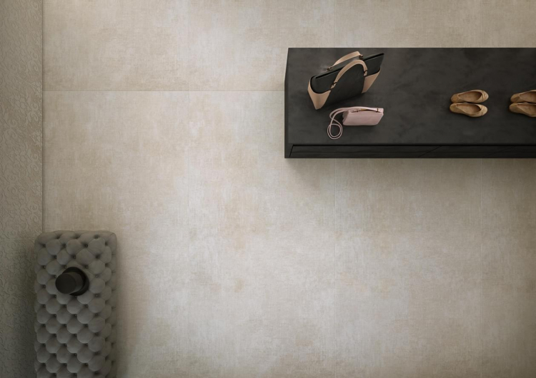 Cedit Tesori Decoro Monile Grigio Semplice Ret 120x240