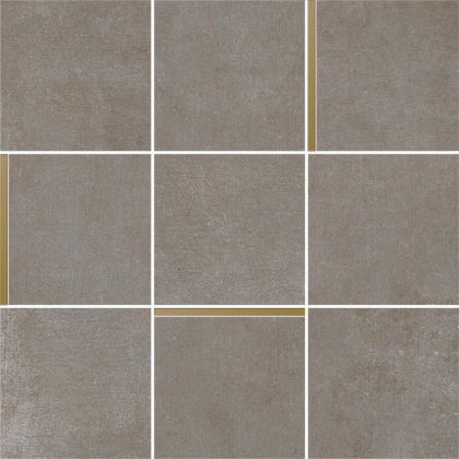 Arcana Lens La Mine Avelin Mosaic Niquel 30x30