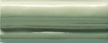 Ceramiche Grazia Essenze Bordura Lineare Felce Craquele 5x13