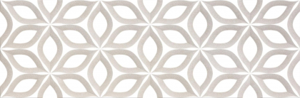 Saloni Decor Action Petalos Crema 30x90