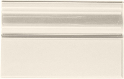 Petracers Grand Elegance Rubino Battiscopa Avorio 12.5x20