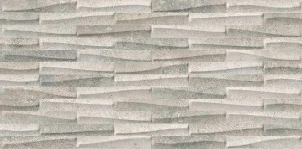 Piemme Ceramiche Castlestone Muretto Grey Ret 30x60
