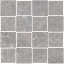 Cerdomus Nordenn Mosaico Inverso Grigio 30x30