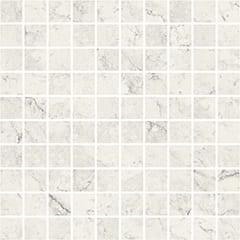Cerim Exalt Fairy White 3x3 Mosaico Lucido 30x30