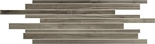 Cerim Hi Wood Dark Oak Modulo Listello Sfalsato Lucido 15x40