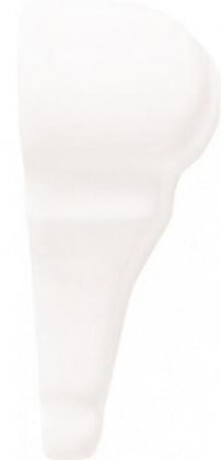 Adex Earth Angulo Exterior Cornisa Navajo White 6x2.7