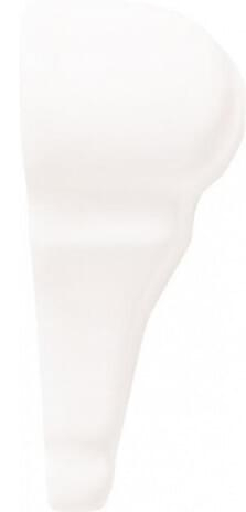 Adex Earth Angulo Exterior Cornisa Navajo White 6x2.7