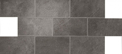 Atlas Concorde Dwell Smoke Brick Lappato 21.7x43.6