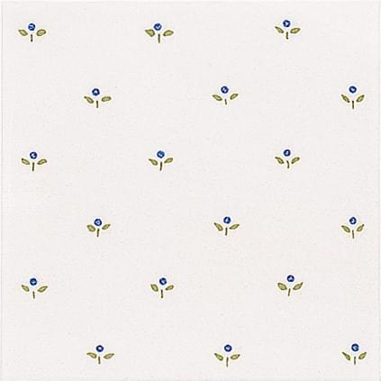 Adex Modernista Decorado Mimosa Pb Azul CC B 15x15