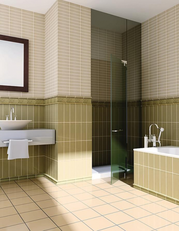 Adex Modernista Decorado Mimosa Pb Azul CC B 15x15
