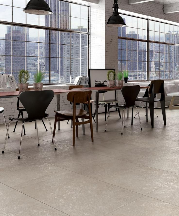 Colorker Solid Taupe 60x60