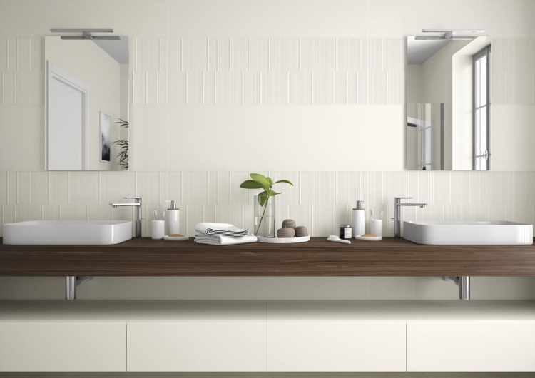 Peronda Neutral Decor White 40x120