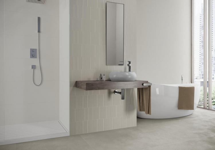 Peronda Neutral Decor White 40x120