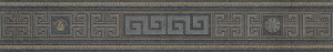 Versace Greek Listello Antracite Oro 4x80
