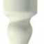 Ceramiche Grazia Vintage Angolo Finale Ivory 2x6.5