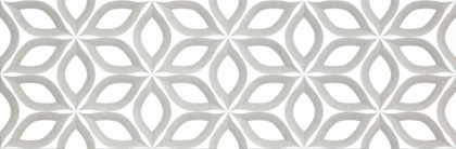 Saloni Decor Action Petalos Gris 30x90