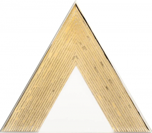 Petracers Triangolo Lui Oro 17x17