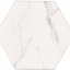 Arte Vicenza White Hex 11x12.5