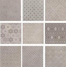 Emil Ceramica Kotto Deko Texture Xl Cenere 20x20