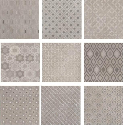 Emil Ceramica Kotto Deko Texture Xl Cenere 20x20