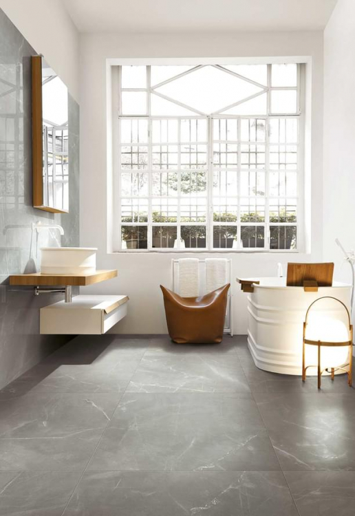Cerim Timeless Black Deep Naturale 60x60