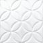 Adex Neri Liso Botanical Blanco Z 15x15