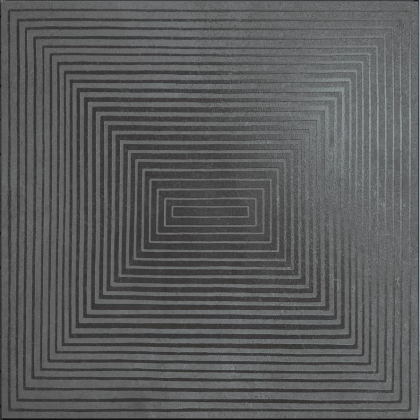 Casalgrande Padana Cemento Rug Rasato Antracite 60x60