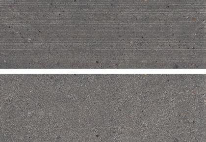 Impronta Italgraniti Silver Grain Dark Listello Mix 10x30