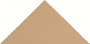 Original Style Victorian Floor Tiles Buff Triangle 3.7x7.3