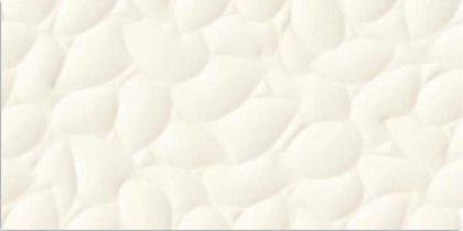 Love Ceramic Tiles Genesis Leaf White Matt 30x60