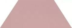TopCer Базовая Плитка Pink 0.5 Hex 5x10