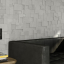 Apavisa Regeneration Grey Natural Mosaic Brick 28.79x28.79