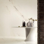 Ariostea Ultra Marmi Luxury White Lucidato Shiny 75x150