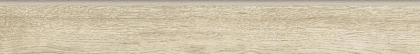 Grasaro Italian Wood Бежевый Плинтус 7.6x60