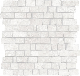 Emil Ceramica Chateau Mosaico Petite Mur Blanc Naturale 30x30