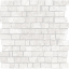Emil Ceramica Chateau Mosaico Petite Mur Blanc Naturale 30x30