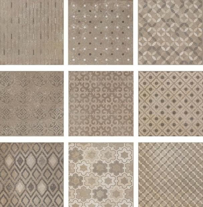 Emil Ceramica Kotto Deko Texture Xl Terra 20x20